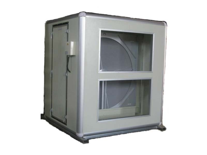 轉輪式全熱交換器